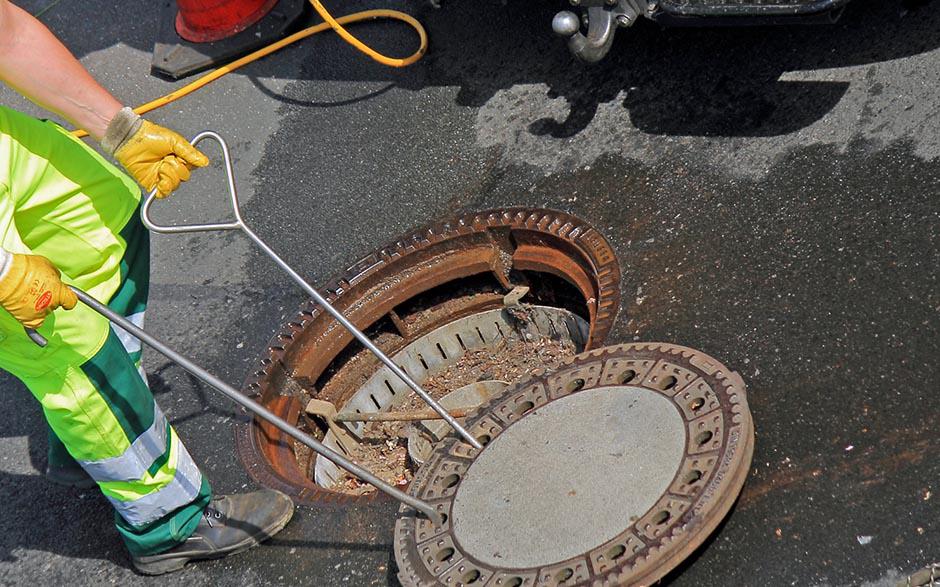 assainissement canalisation La Norville