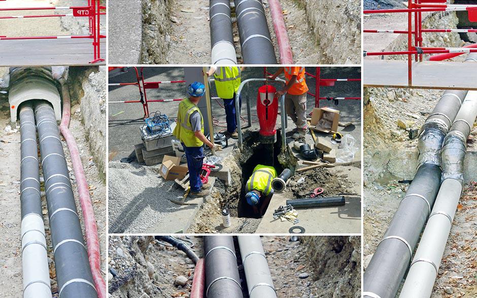 travaux assainissement prix Paris 20