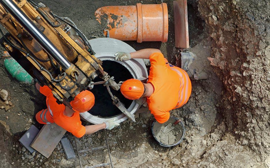 travaux assainissement Vanves