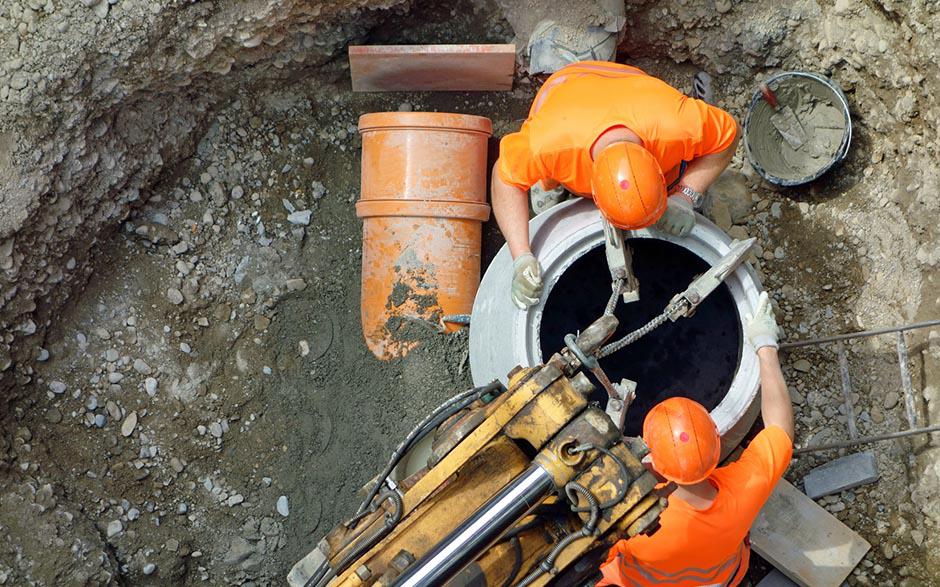 canalisation pvc bouchée Argenteuil